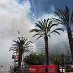 Alicante vive una mascletà con máximas cotas explosivas