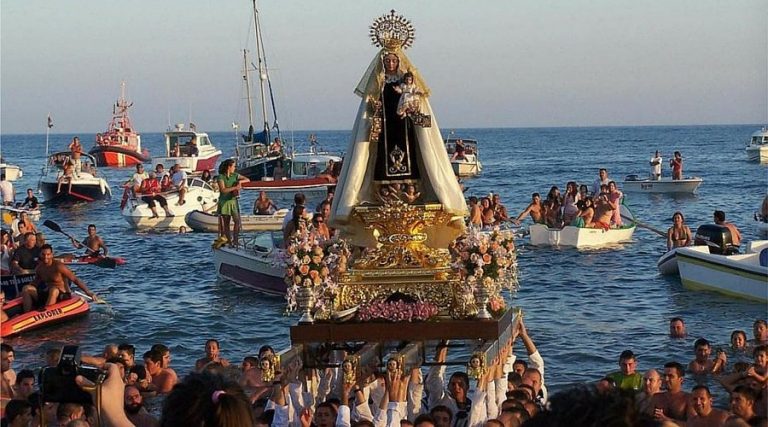 El Campello preparado para vivir las Fiestas en honor a la Virgen del ...