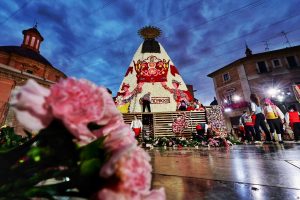 Las fallas estarán geolocalizadas en la Ofrenda: así funciona la app oficial