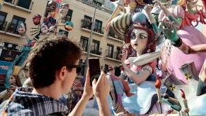 MAPA: Esta es la guía que no te puedes perder para las Fallas de Valencia 2026