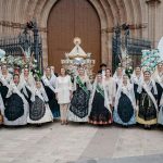Casi 4.000 castellonenses se vuelcan en la ofrenda a la Mare de Déu del Lledó, por el Centenario de la Coronación