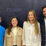 Gal·la Alberca, i Anna i Borja Miret màxims representants del 2025 de la Falla Plaça Prado