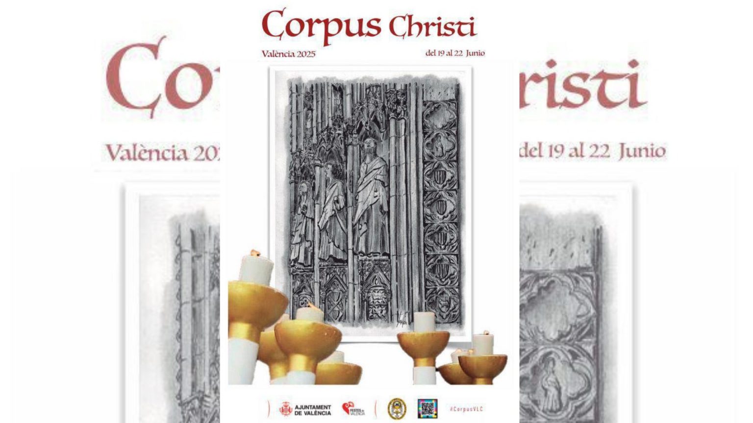 València se prepara para vivir el Corpus Christi con la presentación ...