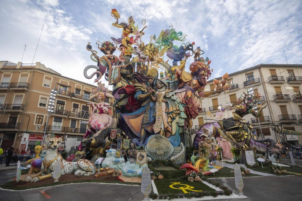 Clasificación provisional de las Fallas 2026 de Valencia - De festa en ...