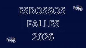 BOCETOS | 4 meses para ver las Fallas en las calles