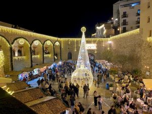 Peñíscola encenderá su espectacular iluminación navideño el viernes 28 de noviembre