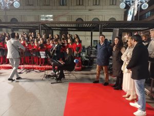 Barcala valora la tarea «meticulosa e incansable» de los belenistas al inaugurar las cuatro escenas en La Montañeta