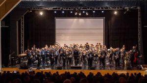 Concierto en honor de Santa Cecilia de la Banda Sínfónica de la SM La Nova de Benidorm