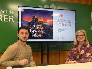 Petrer enciende la Navidad este viernes 28 de noviembre en los Jardines Alcalde Vicente Maestre