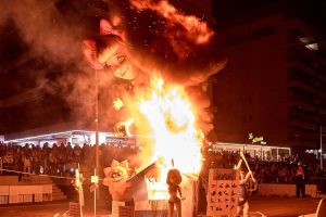 Gandia celebra la ‘Falla a la Mar’ del 4 al 7 de desembre amb activitats per a tots els públics