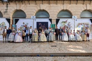 Les Falles de Especial de Gandia presenten els seus esbossos 2026