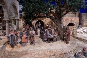 Fundación Bancaja vuelve a tener su Belén Monumental en València