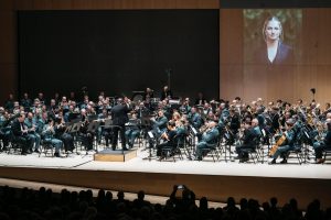 La Banda Municipal de Castellón estrena el pasodoble “Leonor de Borbón” en el concierto extraordinario con motivo de su centenario