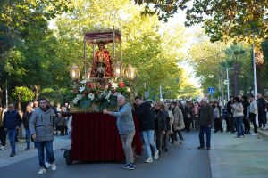 Picanya celebra el regreso de la imagen de su patrón, el Ecce Homo o la Preciosísima Sangre, completamente restaurada tras la DANA