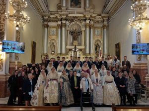 El Colegio Cristo Rey de Benifaió celebró su fiesta religiosa