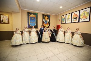 Burriana celebra la gala infantil en honor a la Reina Fallera Infantil, Ana Olivas