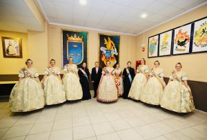 Burriana celebra la cena de gala en honor a la Reina Fallera 2026, Laura Sendra