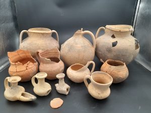 Burriana recibe una subvención del Plan “Restaura” para la puesta en valor de los materiales arqueológicos de la necrópolis musulmana de Calatrava