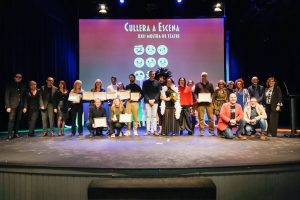 ‘Los centros de Lorca’ de Antagonista Teatro, gran triomfadora de la XXII edició de la Mostra de Teatre Cullera a Escena