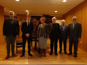 Fallo del XXX Concurs d´Interpretació al Piano «Mestre Josep Serrano»