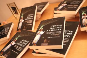 Alaquàs acull la presentació del llibre «Festes Majors a l´Horta» de l´autor Enric Olivares