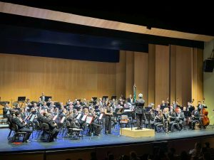 La Banda Sinfónica del Círculo Católico de Torrent celebra su concierto en honor a Santa Cecilia