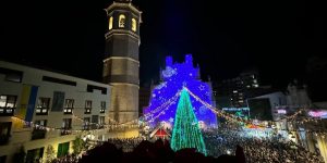 La Navidad llega a todos los barrios de Castellón con más de 80 actividades