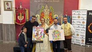 La Falla Clero presenta sus bocetos 2026 de Ausiàs Estrugo y Sergio Musoles