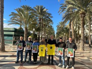 Alicante invita a la VIII Carrera Popular de Papá Noel-La Florida gratuita el 29 de noviembre para fomentar el comercio local