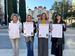 Almassora donarà la benvinguda a Nadal amb l’encesa de llums i una variada Fira de Comerç repleta d’activitats i tallers creatius