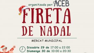 El comercio local de Benifaió se viste de Navidad este fin de semana