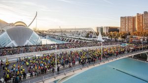 València alcanzará una ocupación hotelera media del 90% durante el puente de diciembre impulsada por la Maratón