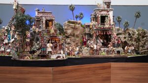 El Palacio de Cervelló ofrece al público de València el Belén Napolitano de la Colección Pedrera Martínez