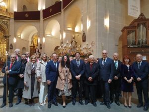 Barcala defiende la Constitución como «elemento de concordia» al pronunciar el Voto de Ciudad en la procesión de San Nicolás