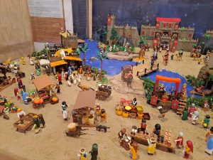 Nules alberga una exposició de Playmòbil amb diferents temàtiques