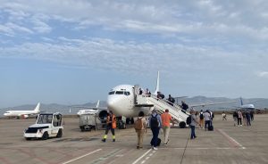 El aeropuerto de Castellón logra su mejor registro en un mes de noviembre y alcanza los 304.000 pasajeros en el cómputo anual
