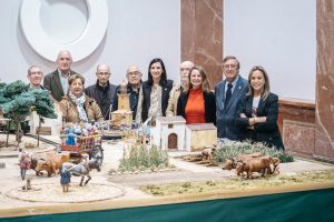 Castellón recupera la exposición del Belén Costumbrista con un centenar de figuras