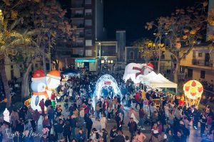 La Pobla de Farnals celebra l’encesa de llums i dona inici al Nadal 2025