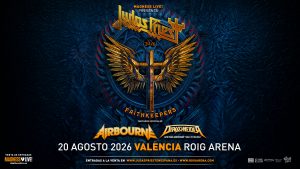 La legendaria banda de heavy metal Judas Priest actuará en el Roig Arena el 20 de agosto