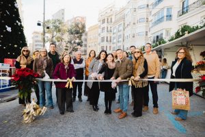 La Fira de Nadal de Burriana arranca con el mejor comercio de proximidad, música, magia y gastronomía