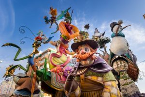 Programa de los festejos de las Fallas 2026