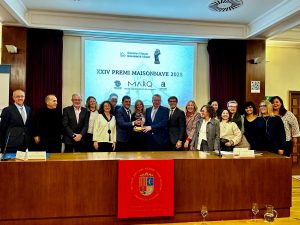 El MARQ recibe el XXIV Premio Maiosonnave de la UA por su labor divulgadora, inclusiva y formativa