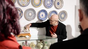 Onda exhibe sus nuevas piezas de cerámica antigua en una muestra temporal en la Casa de Dalt