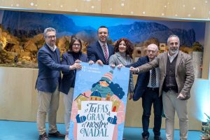 La Diputació de València presenta su campaña de Navidad bajo el lema “Tu fas gran el nostre Nadal”