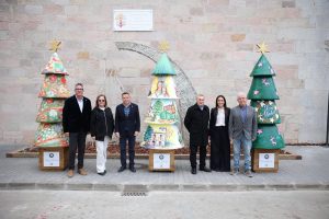 “Navidad con Arte”: una exposición única que se consolida aunando tradición y talento artístico en Burriana