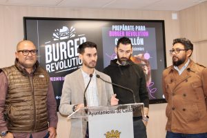 Castellón se prepara para la ‘Burger Revolution’