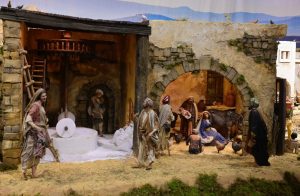 El Salón de Cristal celebra la Navidad con el Nacimiento monumental de 40 m²