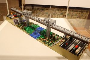 Castell Brick d´Alaquàs. Trobada de fans de Lego torna a Alaquàs amb novetats