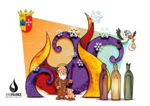 Zarra celebra las Fallas de Invierno 2025 con gesto especial hacia a Aldaia tras la Dana