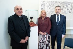 Mons. Benavent: “El Santo Cáliz no está en contradicción ni con la razón ni con la historia”